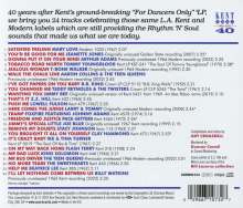 For Dancers Forty, CD