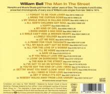 William Bell: The Man In The Street: Complete Yellow Stax Singles, CD