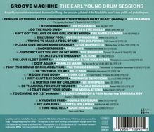 Groove Machine: The Earl Young Drum Sessions, CD