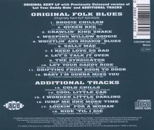 John Lee Hooker: Original Folk Blues, CD