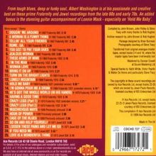 Albert Washington: Blues &amp; Soul Man, CD