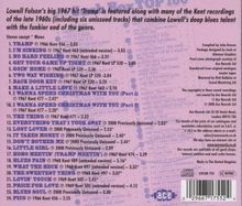 Lowell Fulsom: The Tramp Years, CD