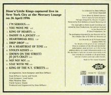 Dion 'n' Little Kings: Live In New York, CD