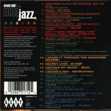Various Artists: Even Mo' Mod Jazz, CD