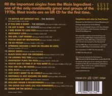 The Main Ingredient: Spinning Around-The Singles 1967-1975, CD