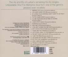 Luther Ingram: I Don't Want To Be Right: Singles 2, CD