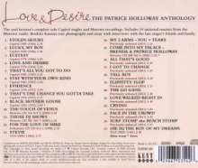 Patrice Holloway: Love &amp; Desire: Anthology, CD