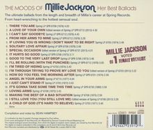 Millie Jackson: The Moods Of Millie Jackson: Her Best Ballads, CD