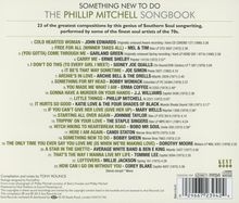 Something New To Do: The Phillip Mitchell Songbook, CD