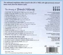 Brenda Holloway: The Artistry Of Brenda Holloway + Bonus, CD