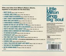 Little Milton: Sings Big Soul, CD