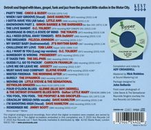 Dave Hamiltons Detroit Soul Vol.2, CD