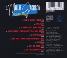 Millie Jackson: For Men Only, CD