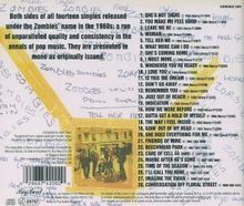 The Zombies: The Singles Collection A's &amp; B's, CD