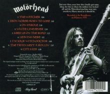 Motörhead: Recorded Live 1978, CD