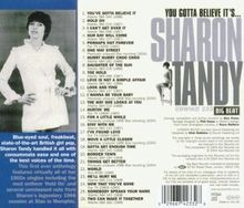 Sharon Tandy: You Gotta Believe It's., CD