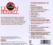 Leon Russell: Live In Japan 1973 / Live In Houston 1971, CD