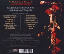 Willy DeVille: Live In Paris And New York, CD