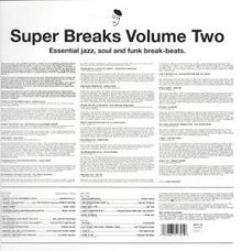 Super Breaks Vol.2 - Essential Jazz, Soul &amp; Funk Break-Beats, 2 LPs