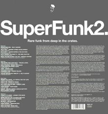 Super Funk 2, 2 LPs