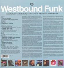 Various Artists: Westbound Funk, 2 LPs