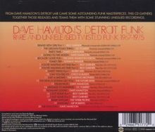 Dave Hamilton: Detroit Funk, CD