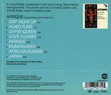 Count Basie (1904-1984): Afrique, CD