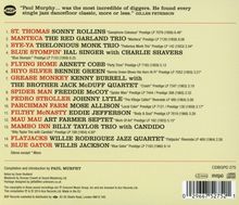 Paul Murphy Presents The Return Of Jazz Club, CD