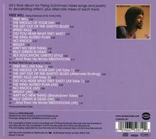 Gil Scott-Heron (1949-2011): Free Will +11, CD