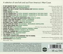 California Soul: Funk &amp; Soul From The Golden State 1967 - 67, CD
