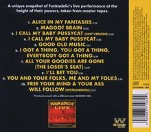 Funkadelic: Live In Meadowbrook Rochester, CD