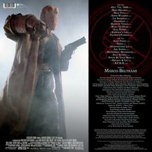 Marco Beltrami: Filmmusik: Hellboy (Red Vinyl), LP