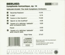 Hector Berlioz (1803-1869): Symphonie fantastique, CD