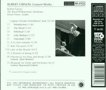 Robert Farnon (1917-2005): Orchesterwerke, CD