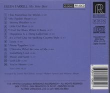 Eileen Farrell: My Very Best, CD