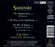 Igor Strawinsky (1882-1971): Le Sacre du Printemps, CD