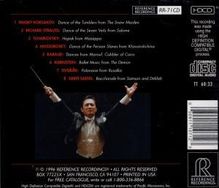 Exotic Dances from the Opera, CD