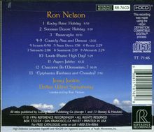 Ron Nelson (geb. 1929): Werke für Bläser, CD