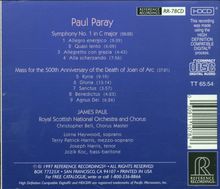 Paul Paray (1886-1979): Symphonie Nr.1, CD