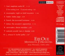 Eiji Oue - Mephisto &amp; Co, CD