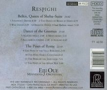 Ottorino Respighi (1879-1936): Belkis, Regina di Saba, CD