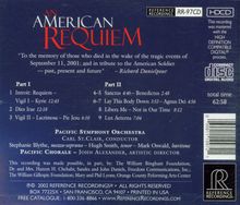Richard Danielpour (geb. 1956): An American Requiem, CD