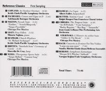 Reference Recording Sampler - Reference Classics, CD