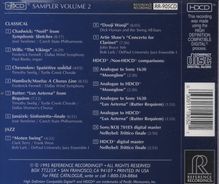 HDC-Sampler "High Definition Compatible Digital" Vol.2, CD