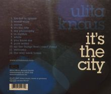 Ulita Knaus (geb. 1969): It's The City, CD