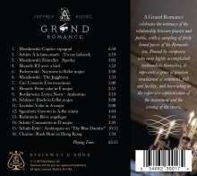 Jeffrey Biegel - Grand Romance, CD