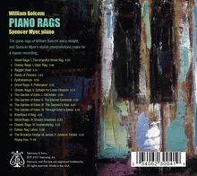 William Bolcom (geb. 1938): Piano Rags, CD