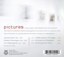 Andrey Gugnin - Pictures, CD