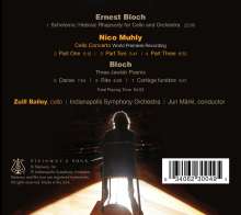 Nico Muhly (geb. 1981): Cellokonzert, CD