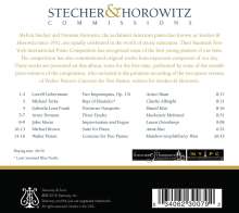 Stecher &amp; Horowitz Commissions, CD